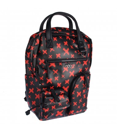 A capacious backpack with an interesting pattern NOB J426020JZ NOBO