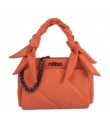 Quilted bag with a soft handle NOB K133021WL NOBO
