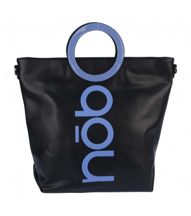 Handbag with a large NOB logo K135021WL NOBO PROMO