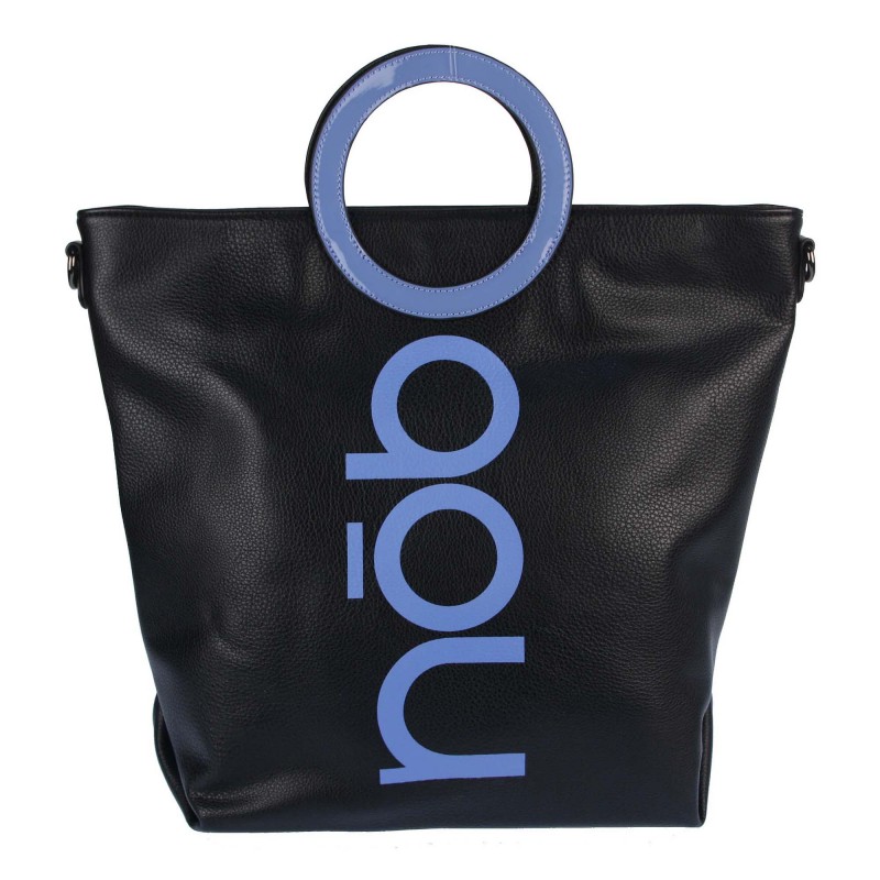 Handbag with a large NOB logo K135021WL NOBO PROMO