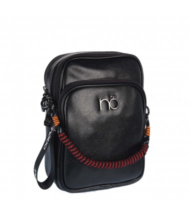 Shoulder bag with an interesting strap NOB K119021WL NOBO