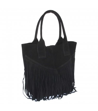EC026 Elizabeth Canard bag with fringes