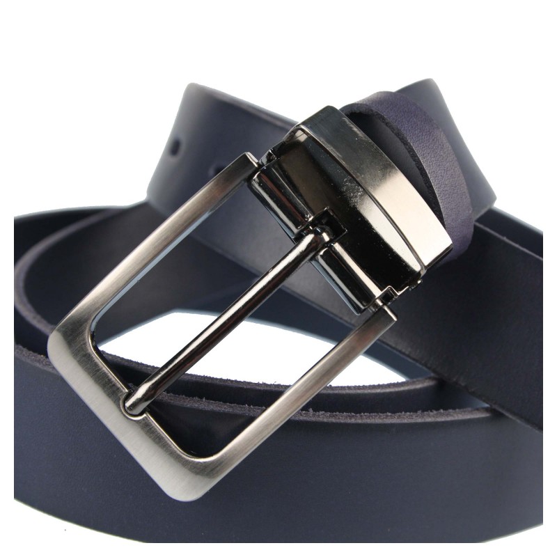 Men's belt PAM1006-35 NAVY