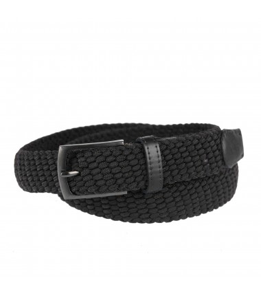 Men's belt PAM1009-35 BLACK