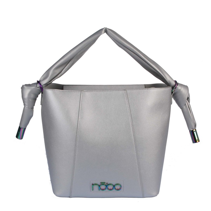 Handbag with a soft handle K108021WL PROMO NOBO