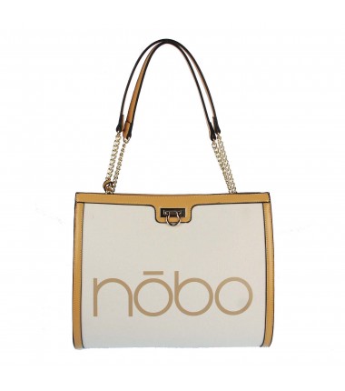 Shoulder bag with a large NOB logo K273021WL PROMO NOBO