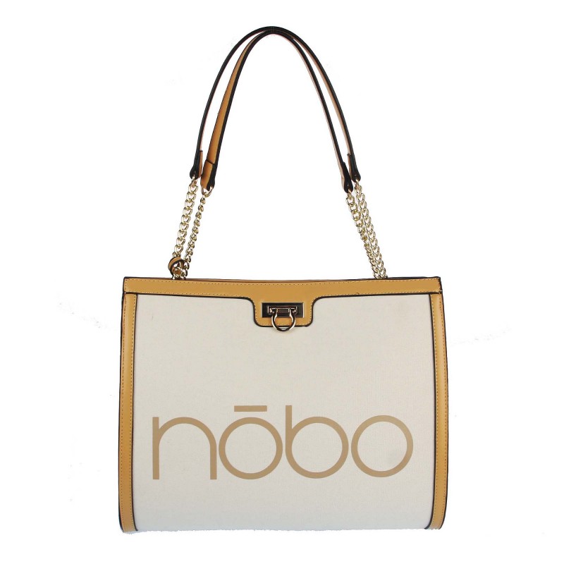 Shoulder bag with a large NOB logo K273021WL PROMO NOBO