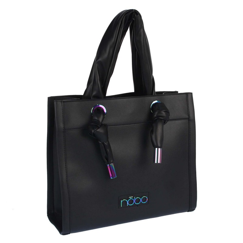 Shoulder bag with a soft handle K109021WL PROMO NOBO