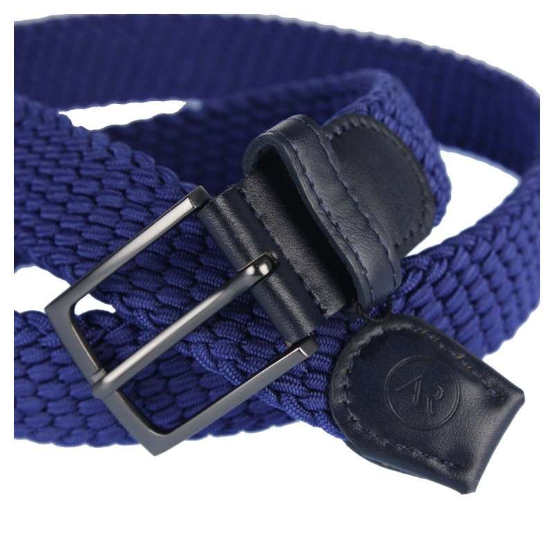 Men's belt PAM1009-35 Navy