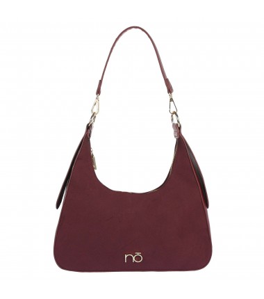Suede handbag L0100 NOBO PROMO