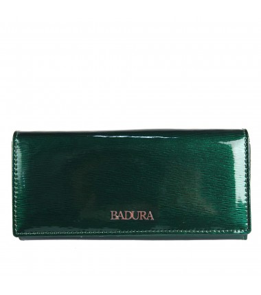 Badura varnished leather wallet B-72401P-SH