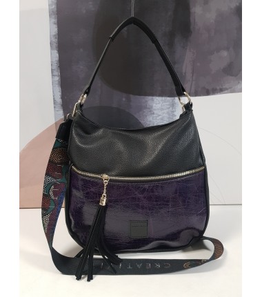 21057ET F13 EGO handbag with a large pocket in the front