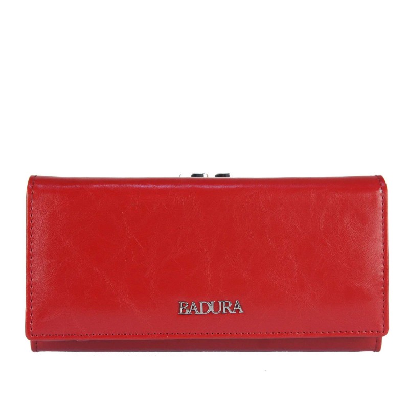 Leather wallet BADURA B-43876P-BPR