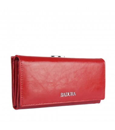 Leather wallet BADURA B-43876P-BPR