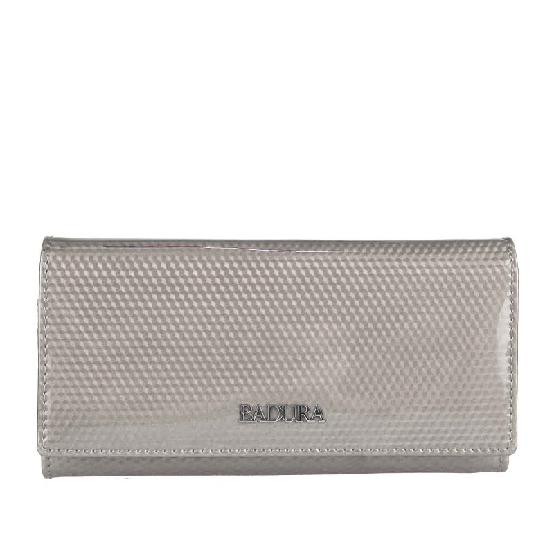 Leather wallet BADURA B-43876P-SBR
