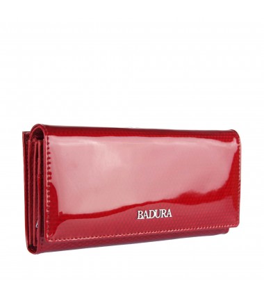 Leather wallet BADURA B-43876P-SBR