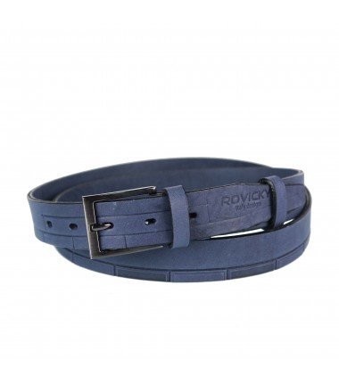 Men's belt PLW-R-16 NAVY