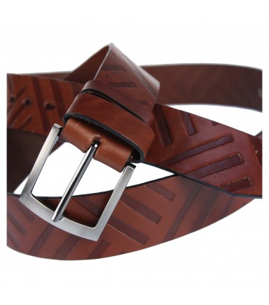 Men's belt PRV7 BROWN