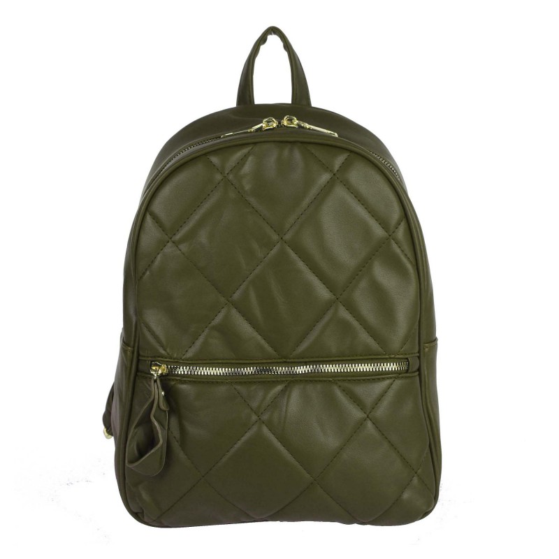 Quilted backpack M007 MAX FLY