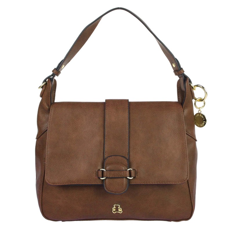 Handbag LULU-A21-015 LULU CASTAGNETTE flap