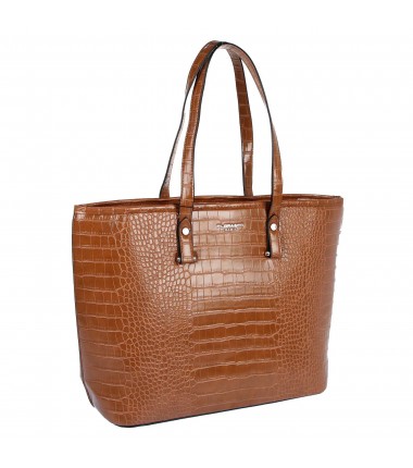 Handbag Flora & Co X8013 croco