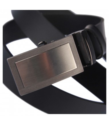 Men's belt MPAA4-30 BLACK BLACK