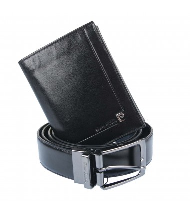 Gift set belt + wallet ZG-89 Pierre Cardin