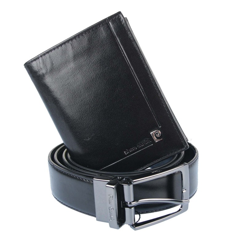 Gift set belt + wallet ZG-89 Pierre Cardin