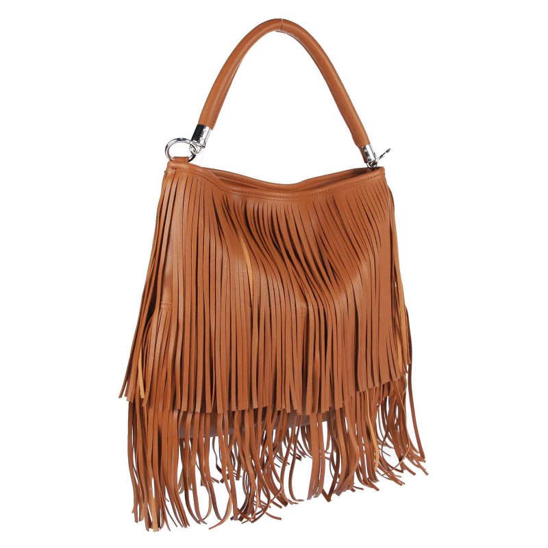 Handbag with fringes R-5055-A Gallantry