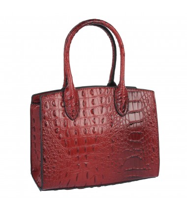 Handbag with an animal motif F999-119 M VALENTINA