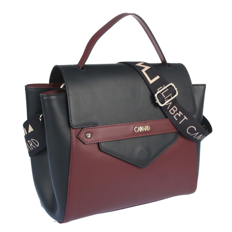 Bag with a flap EC014 ELIZABET CANARD