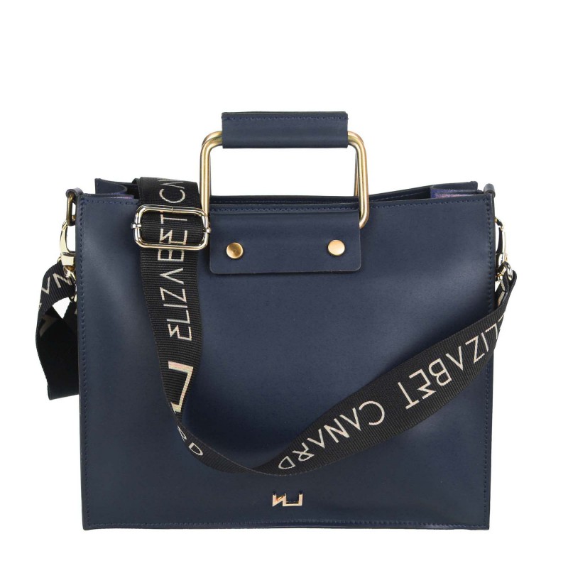 Handbag with handle EC0014 ELIZABET CANARD