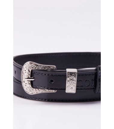 Women's leather belt BLT006021JZ-M20 L/XL MONNARI