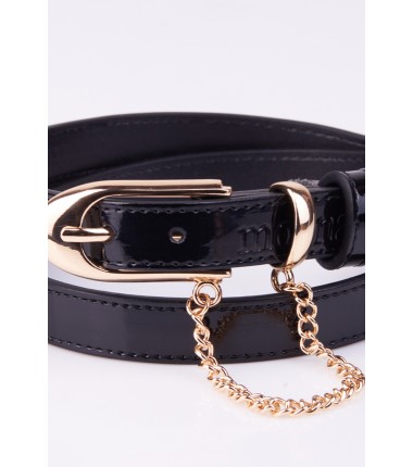 Women's leather belt  BLT004021JZ-020 S / M MONNARI