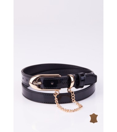 Women's leather belt  BLT004021JZ-020 L/XL MONNARI