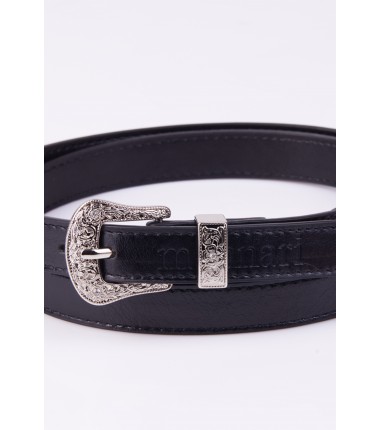 Women's leather belt BLT006021JZ-020 L/XL MONNARI