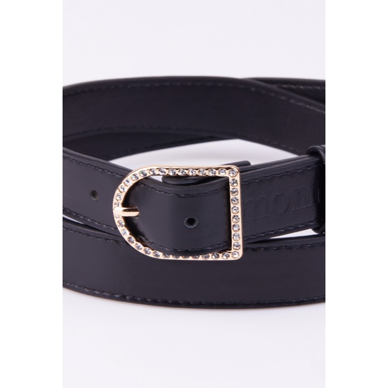 Women's leather belt BLT007021JZ-020 L/XL MONNARI