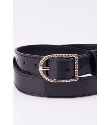 Women's leather belt BLT007021JZ-M20 L/XL MONNARI