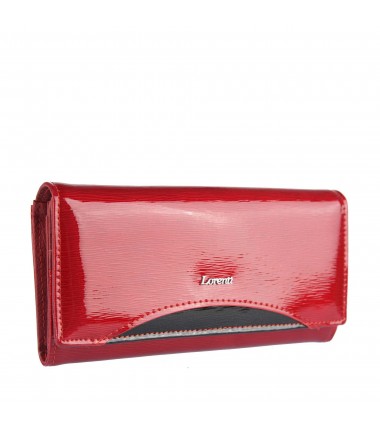 Women's lacquered wallet 72037-SHW LORENTI