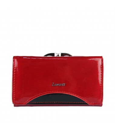 Women's lacquered wallet 55020-SHW LORENTI