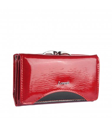 Women's lacquered wallet 55020-SHW LORENTI