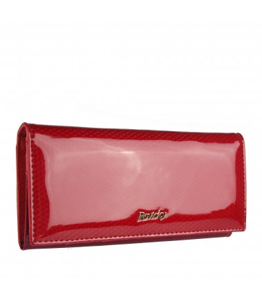 Women's lacquered wallet 8801-SBRN ROVICKY