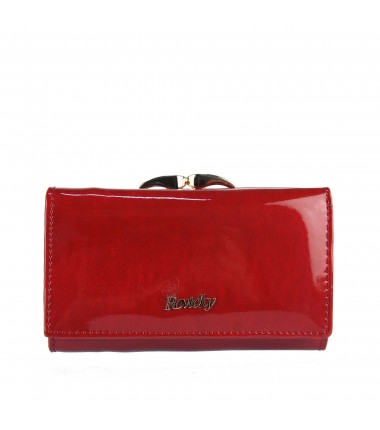 Women's lacquered wallet 8810-MIRN ROVICKY