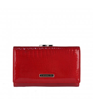 Women's lacquered wallet PN23-RS-1 CAVALDI