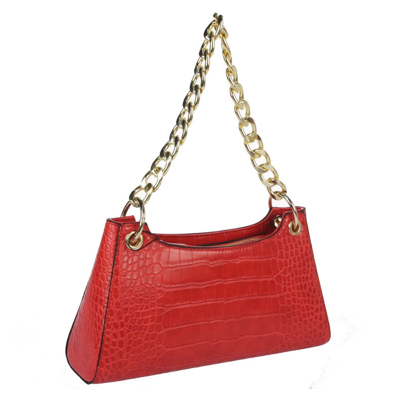 Small handbag X8048 Flora & Co croco