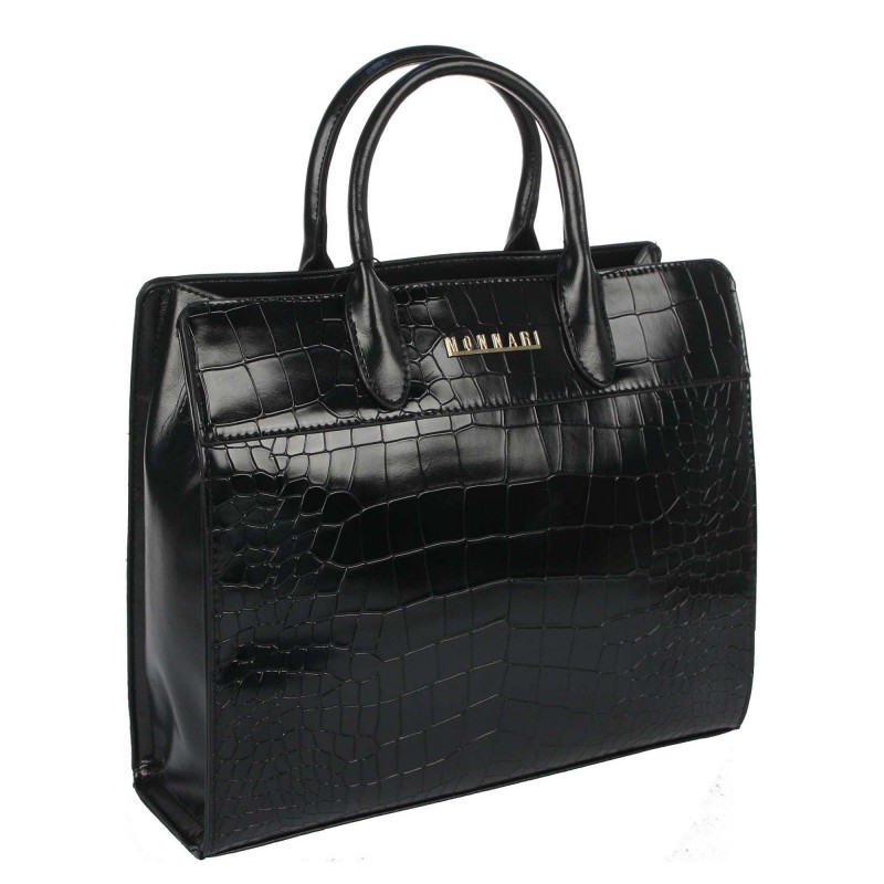 Handbag briefcase 028022WL Monnari croco