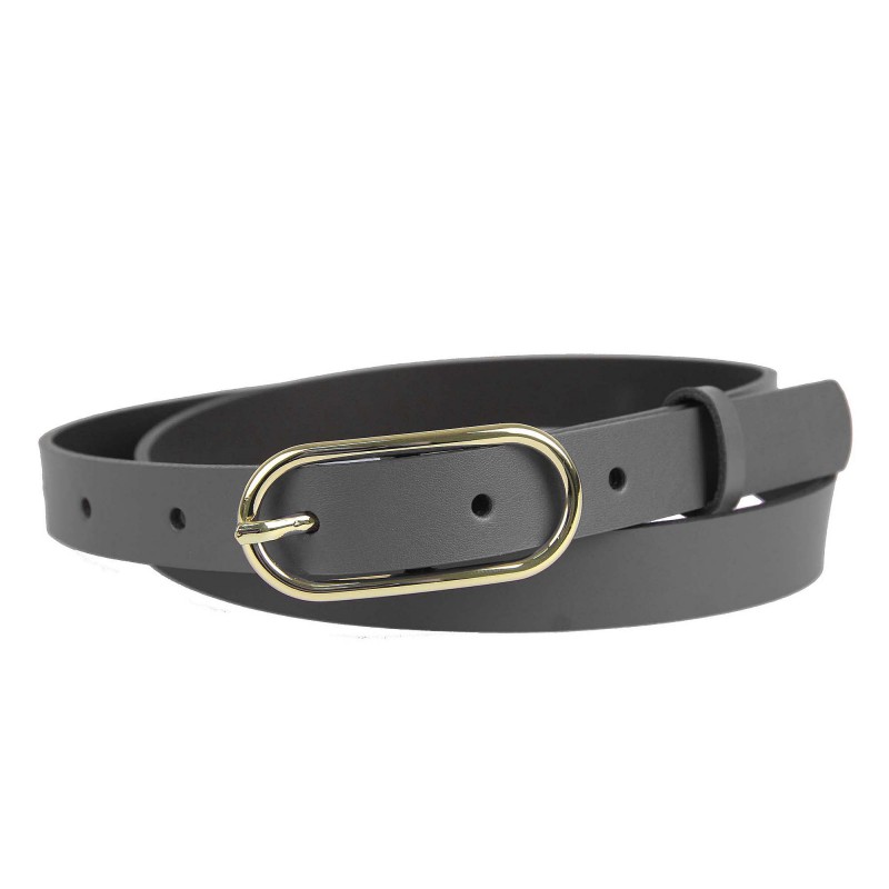 Women's leather belt PA569-A-2 XS / S
