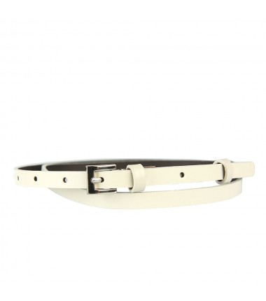 Thin leather belt PA463-1