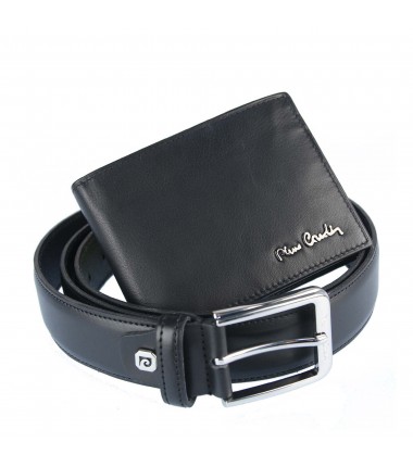 Gift set belt + wallet ZG-91 Pierre Cardin