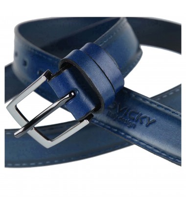 Men's belt PLW-R-11 NAVY